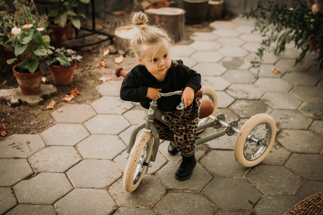 When Is My Child Ready to Move from a Trike to a 2-Wheel Balance Bike?