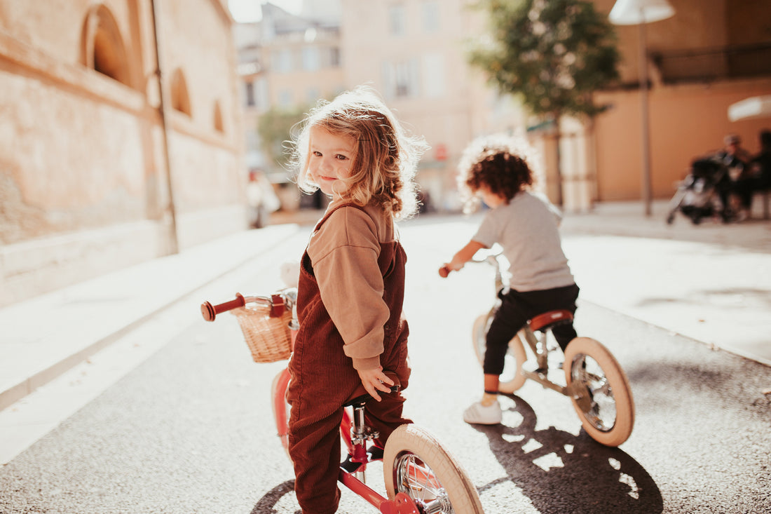 How Balance Bikes Build the Skills Kids Need Before Pedalling