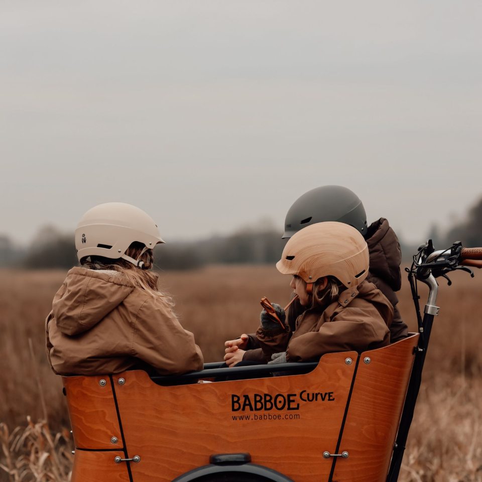 CoConut Helmet: Vintage Grey