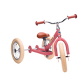 Trybike 2-in-1 Balance Trike: Vintage Pink