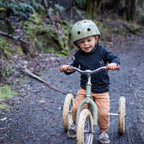 Trybike 2-in-1 Balance Trike: Vintage Green