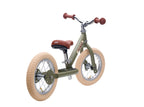 Trybike 2-in-1 Balance Trike: Vintage Green