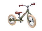 Trybike 2-in-1 Balance Trike: Vintage Green