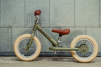 Trybike 2-in-1 Balance Trike: Vintage Green